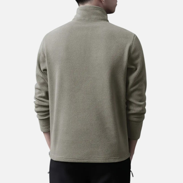 Ariste | Sweat polaire zippé pour homme