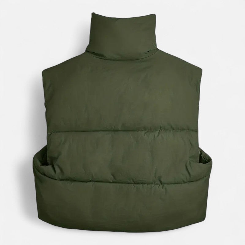 Ariste | Veste sans manches zippée légère pour femme