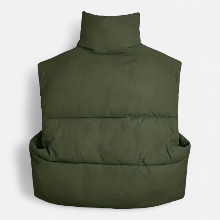 Ariste | Veste sans manches zippée légère pour femme