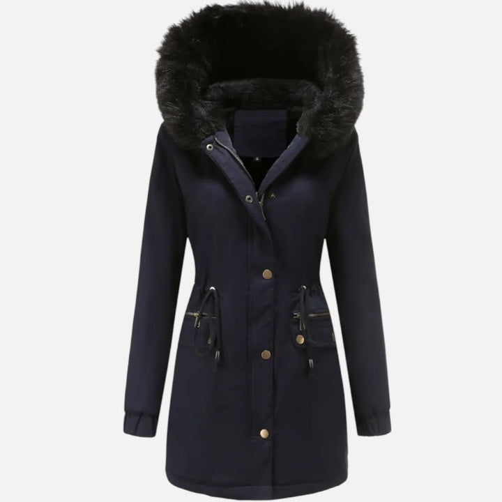 Ariste | Manteau parka pour femme doublé en polaire moelleuse
