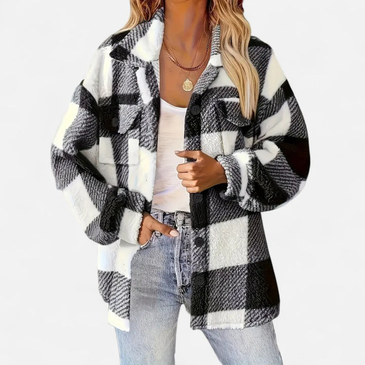 Ariste | Veste d'hiver en polaire moelleuse pour femmes