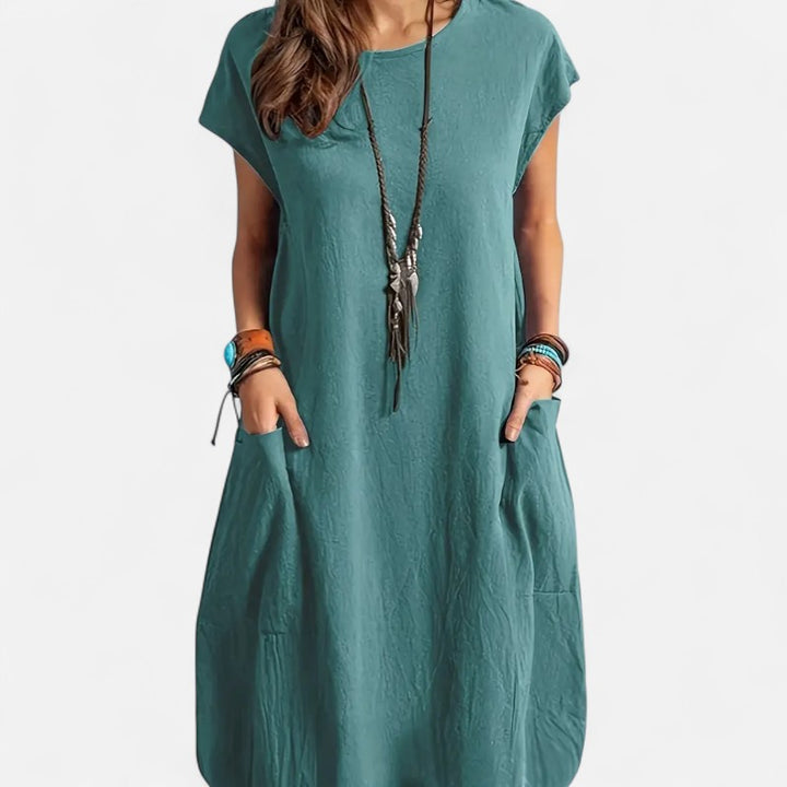 Ariste | Robe ample d’été à poches pour femme