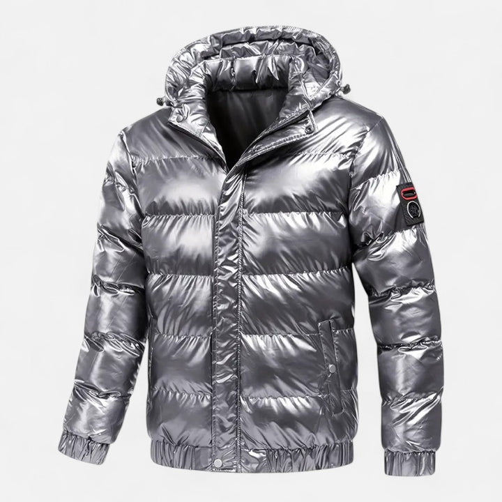 Ariste | Parka d’hiver à capuche pour hommes