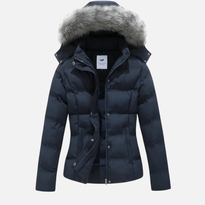 Ariste | Manteau long à manches longues et isolant pour femmes