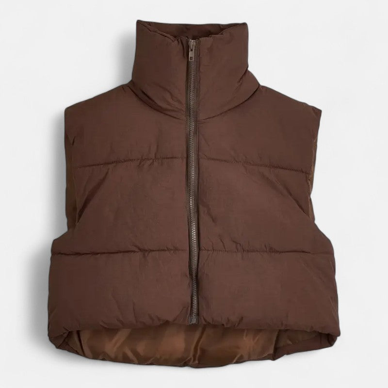Ariste | Veste sans manches zippée légère pour femme