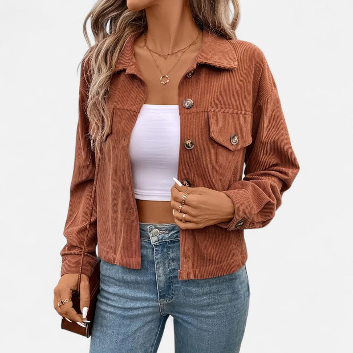 Ariste | Veste boutonnée décontractée pour femme