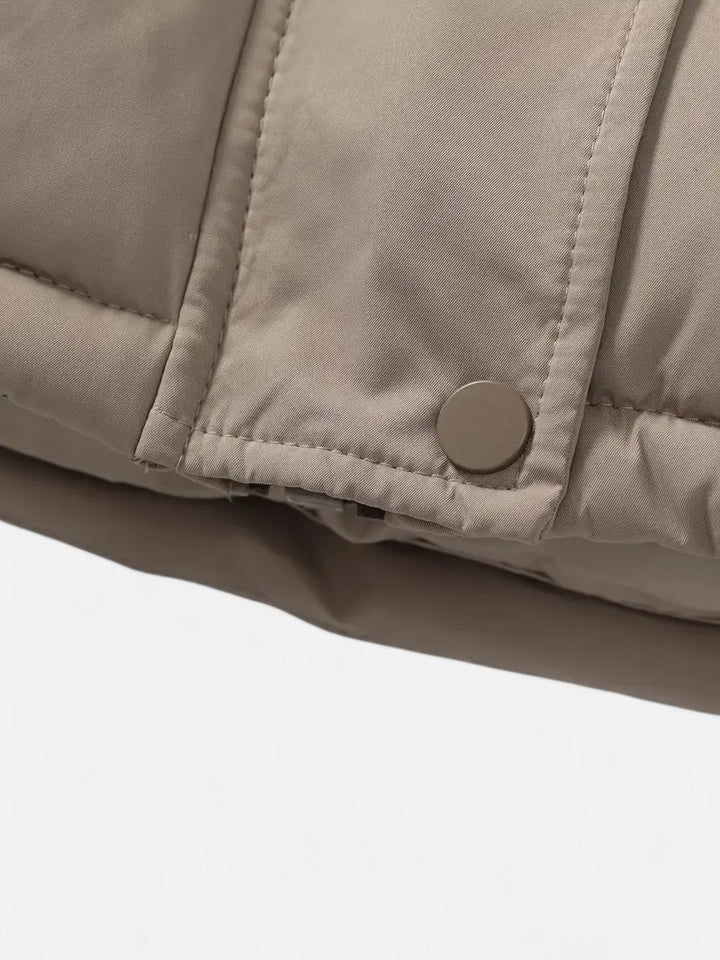 Ariste | Manteau matelassé à capuche pour femme