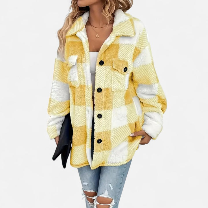 Ariste | Veste d'hiver en polaire moelleuse pour femmes