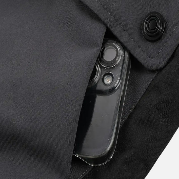 Ariste | Veste coupe-vent multi-poches pour homme
