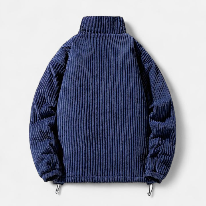 Ariste | Veste décontractée à col montant et fermeture zippée