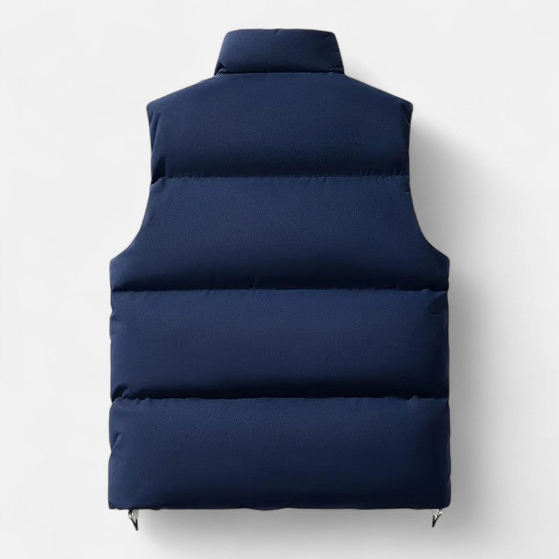 Ariste | Gilet matelassé sans manches pour homme