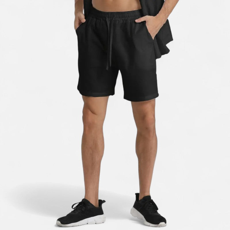 Ariste | Short en coton léger – Homme