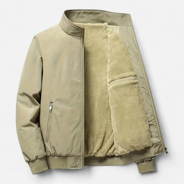 Ariste | Veste d’hiver chaude à col montant pour homme
