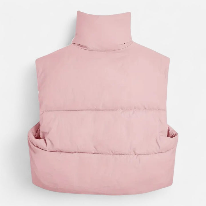 Ariste | Veste sans manches zippée légère pour femme