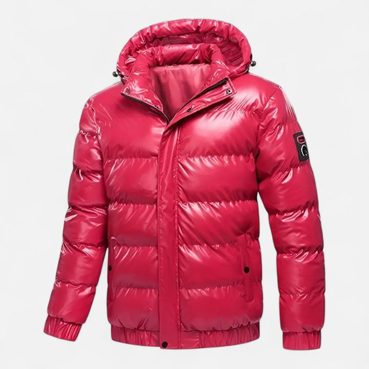 Ariste | Parka d’hiver à capuche pour hommes