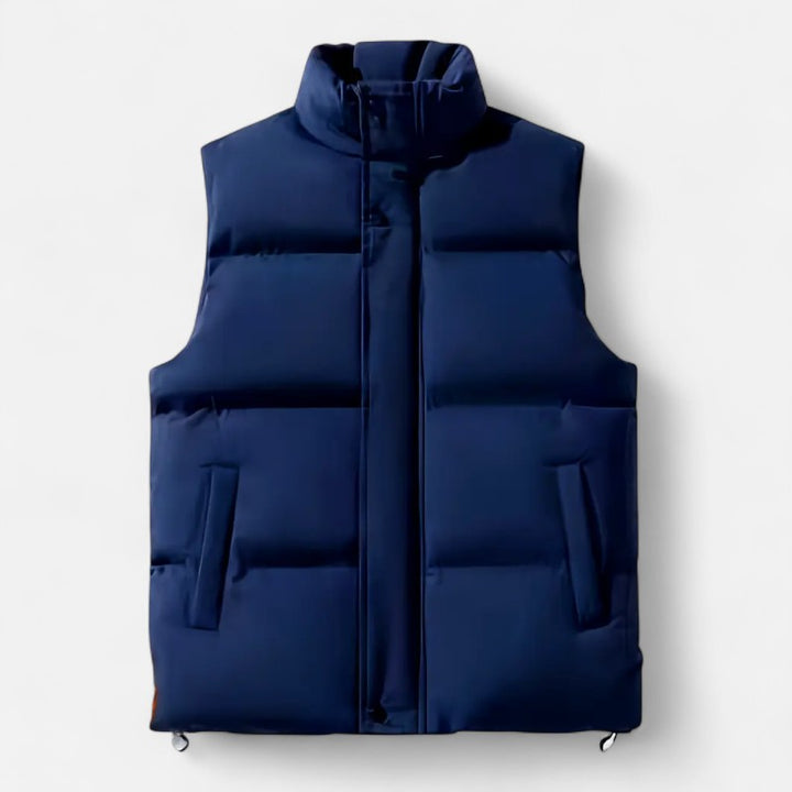 Ariste | Gilet matelassé sans manches pour homme