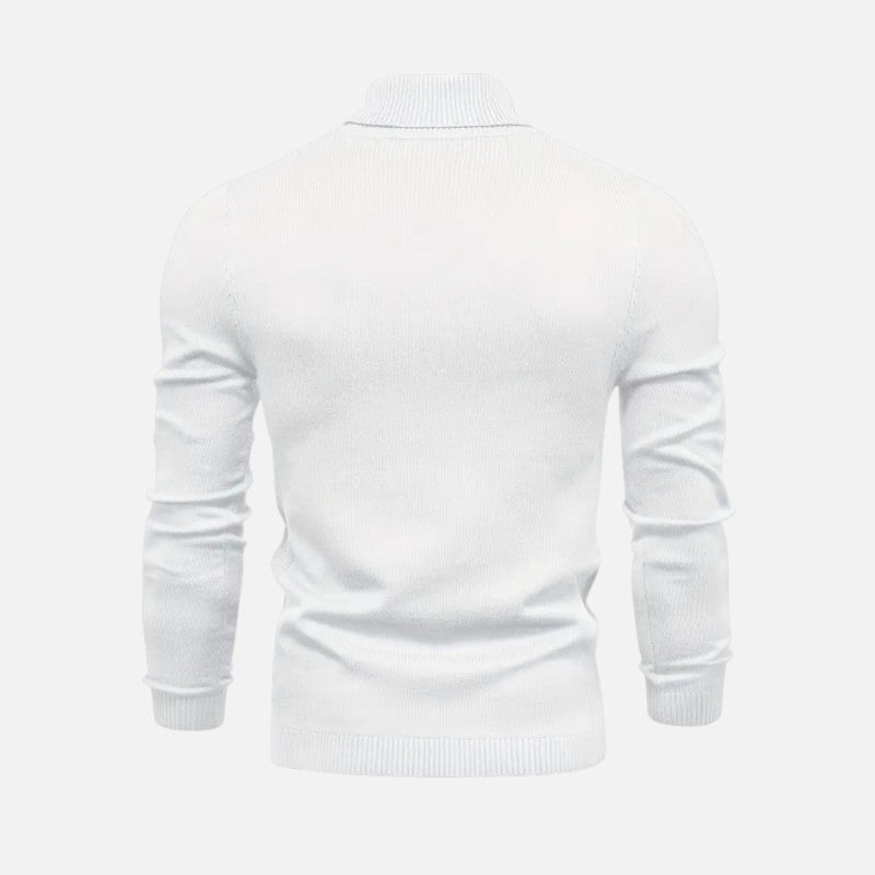 Ariste | Pull à col roulé décontracté pour homme