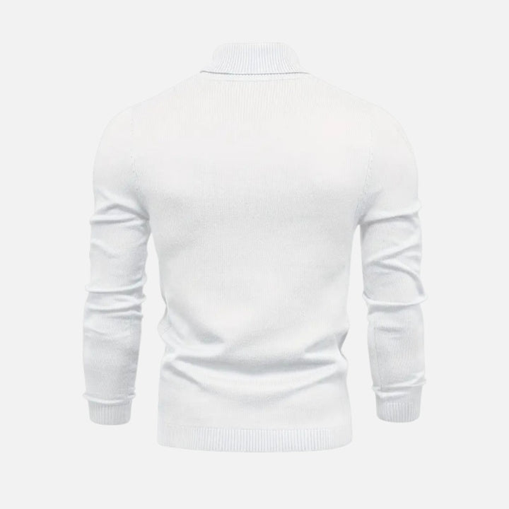Ariste | Pull à col roulé décontracté pour homme