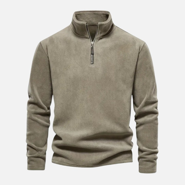 Ariste | Sweat polaire zippé pour homme