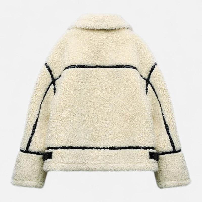Ariste | Veste Teddy Élégante pour Femmes