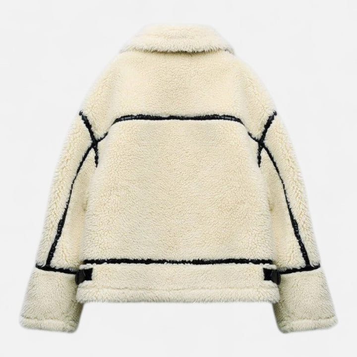 Ariste | Veste Teddy Élégante pour Femmes