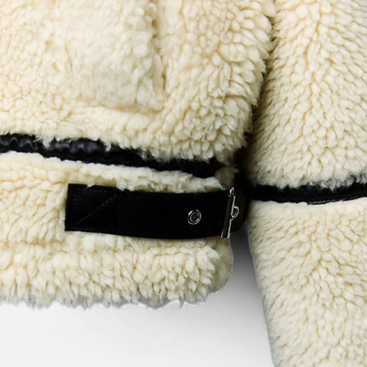 Ariste | Veste Teddy Élégante pour Femmes