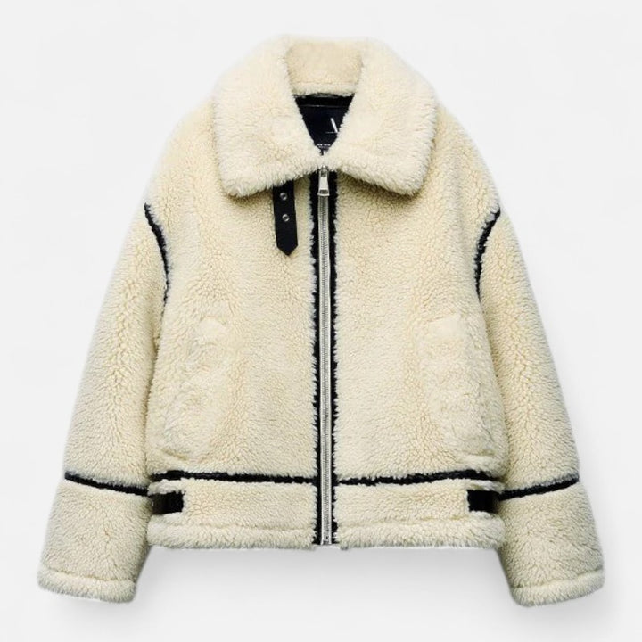 Ariste | Veste Teddy Élégante pour Femmes