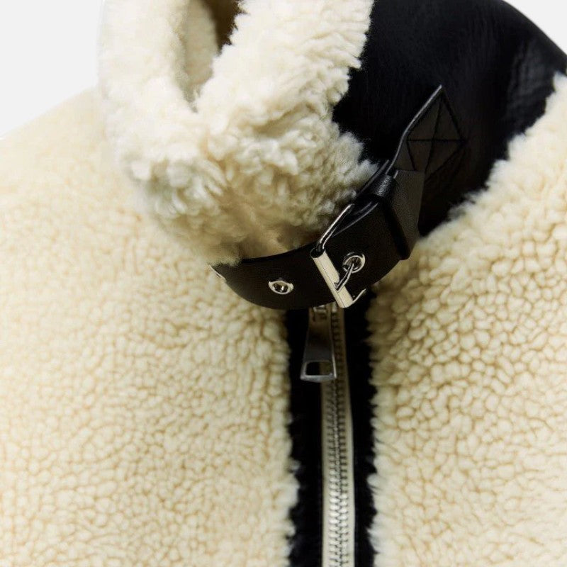 Ariste | Veste Teddy Élégante pour Femmes
