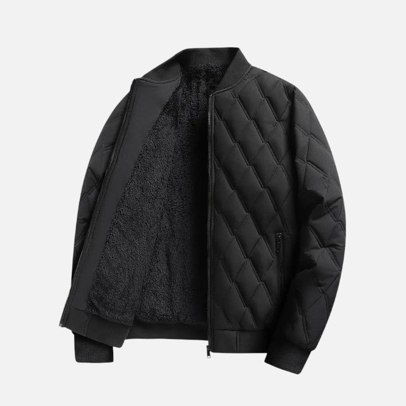 Ariste | Blouson aviateur doublé polaire pour homme