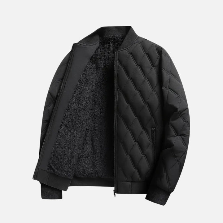 Ariste | Blouson aviateur doublé polaire pour homme