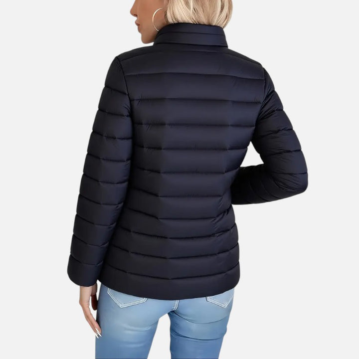 Ariste | Manteau d’hiver léger à col montant pour femme