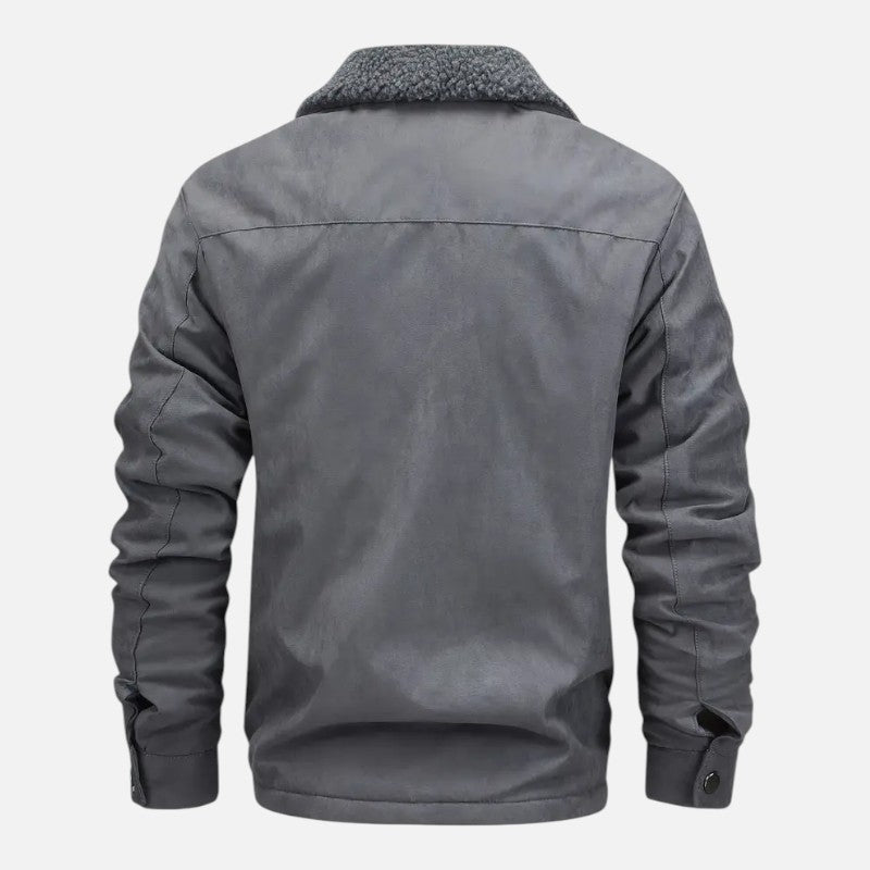 Ariste | Veste d'hiver doublée polaire pour homme
