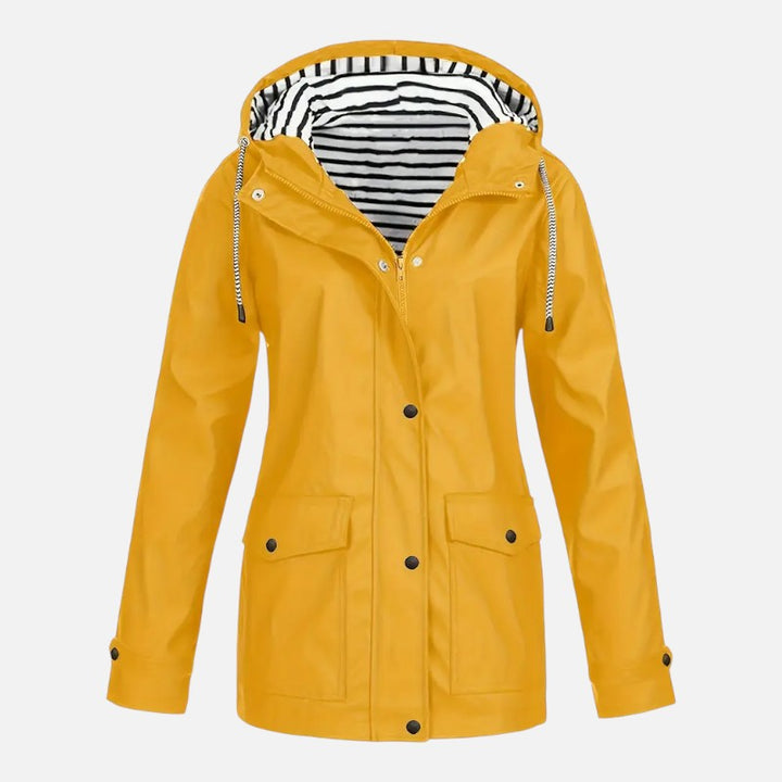 Ariste | Trench-coat décontracté imperméable pour femme