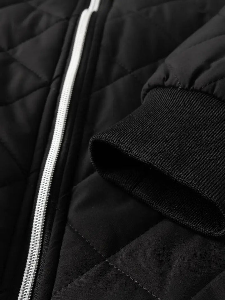 Ariste | Veste d'hiver matelassée doublée polaire pour homme