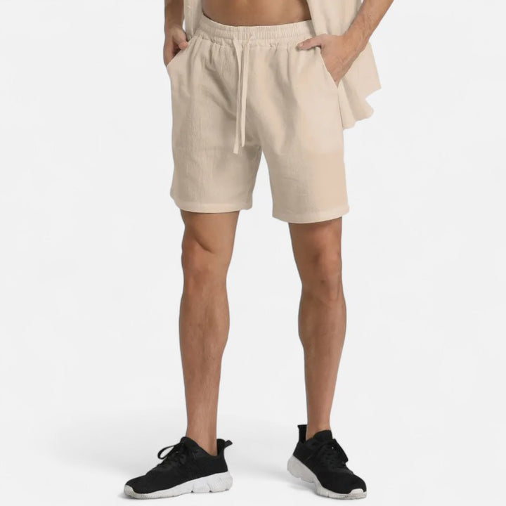 Ariste | Short en coton léger – Homme