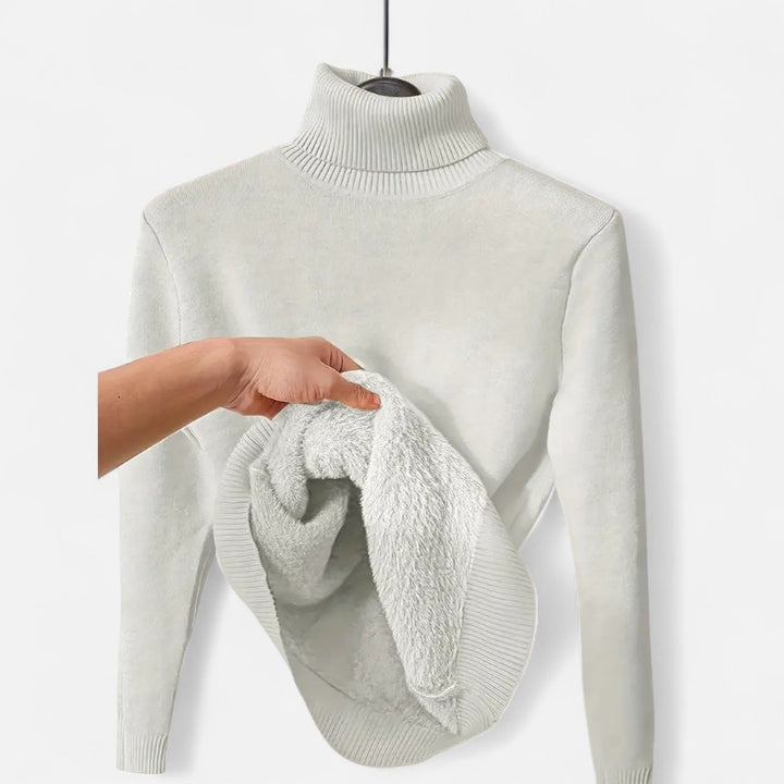 Ariste | Pull Femme à Col Roulé Doux – Coupe Confort