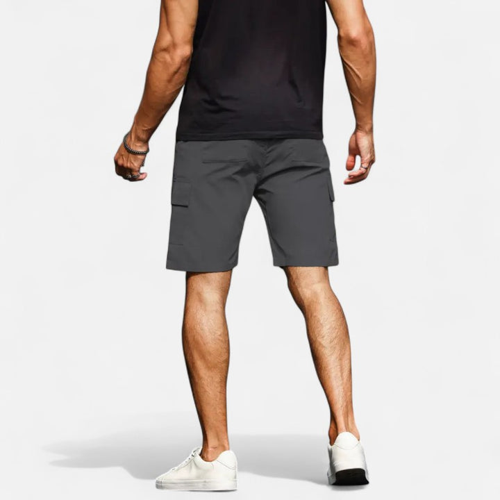 Ariste | Short cargo léger pour homme