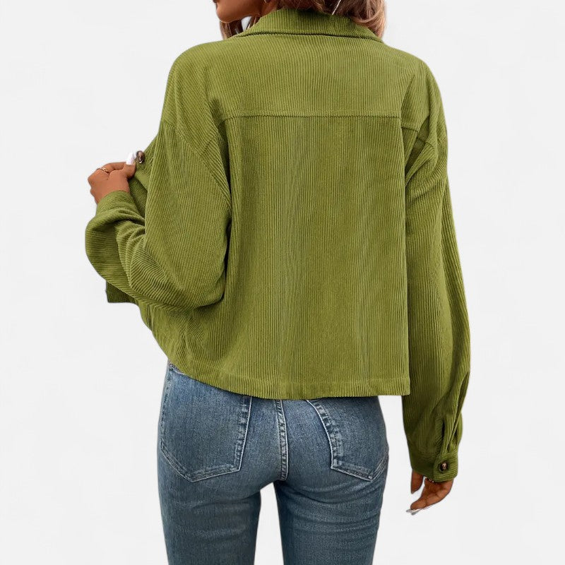 Ariste | Veste boutonnée décontractée pour femme