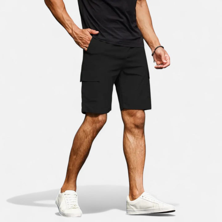 Ariste | Short cargo léger pour homme
