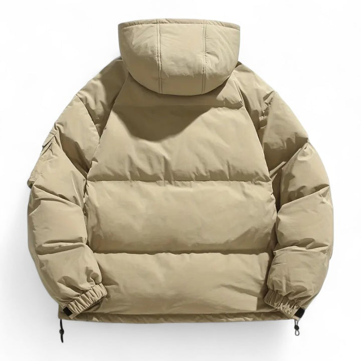 Ariste | Manteau d’hiver pour homme en duvet de canard avec capuche
