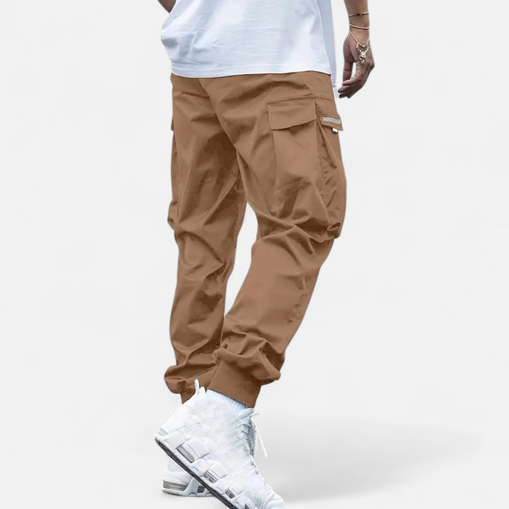 Ariste | Pantalon cargo streetwear léger – Homme