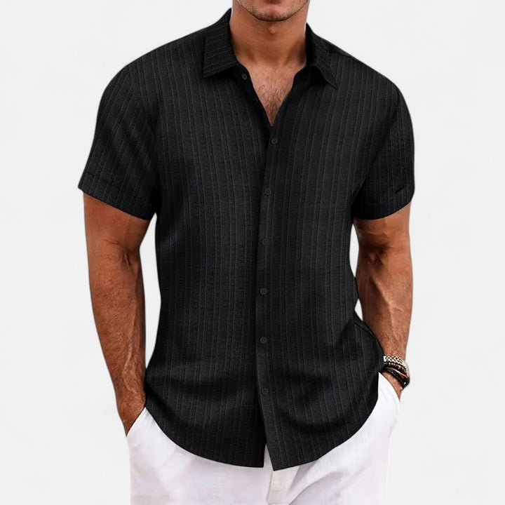 Ariste | Chemise d’été à manches courtes pour homme