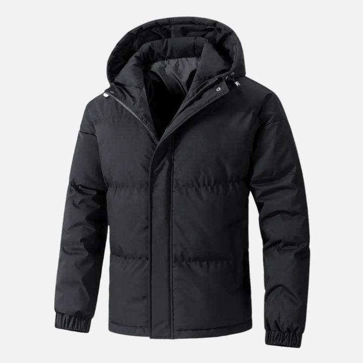 Ariste | Veste d'hiver à capuche pour homme