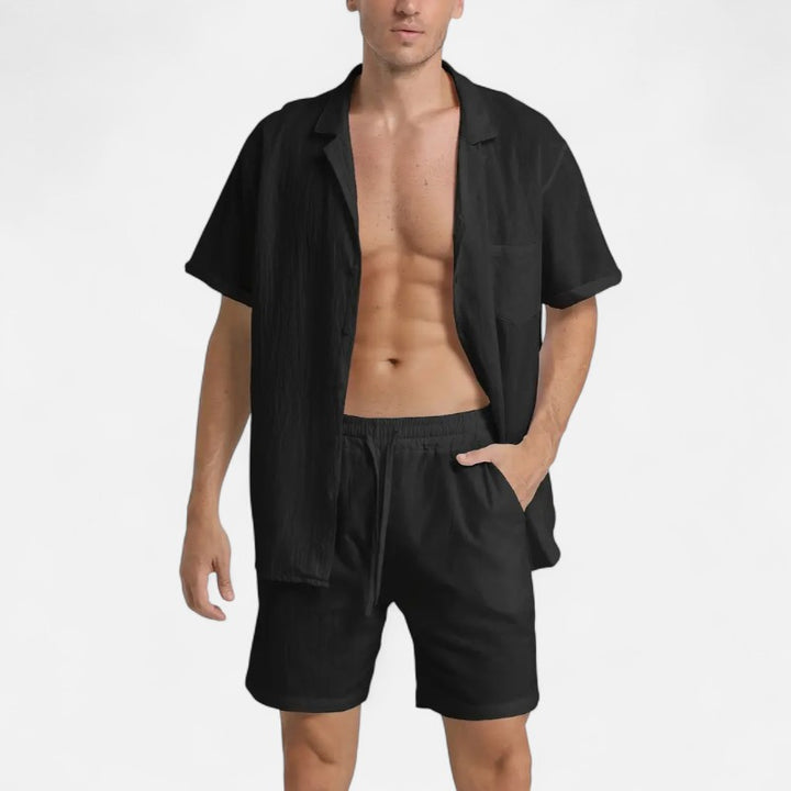Ariste | Short en coton léger – Homme