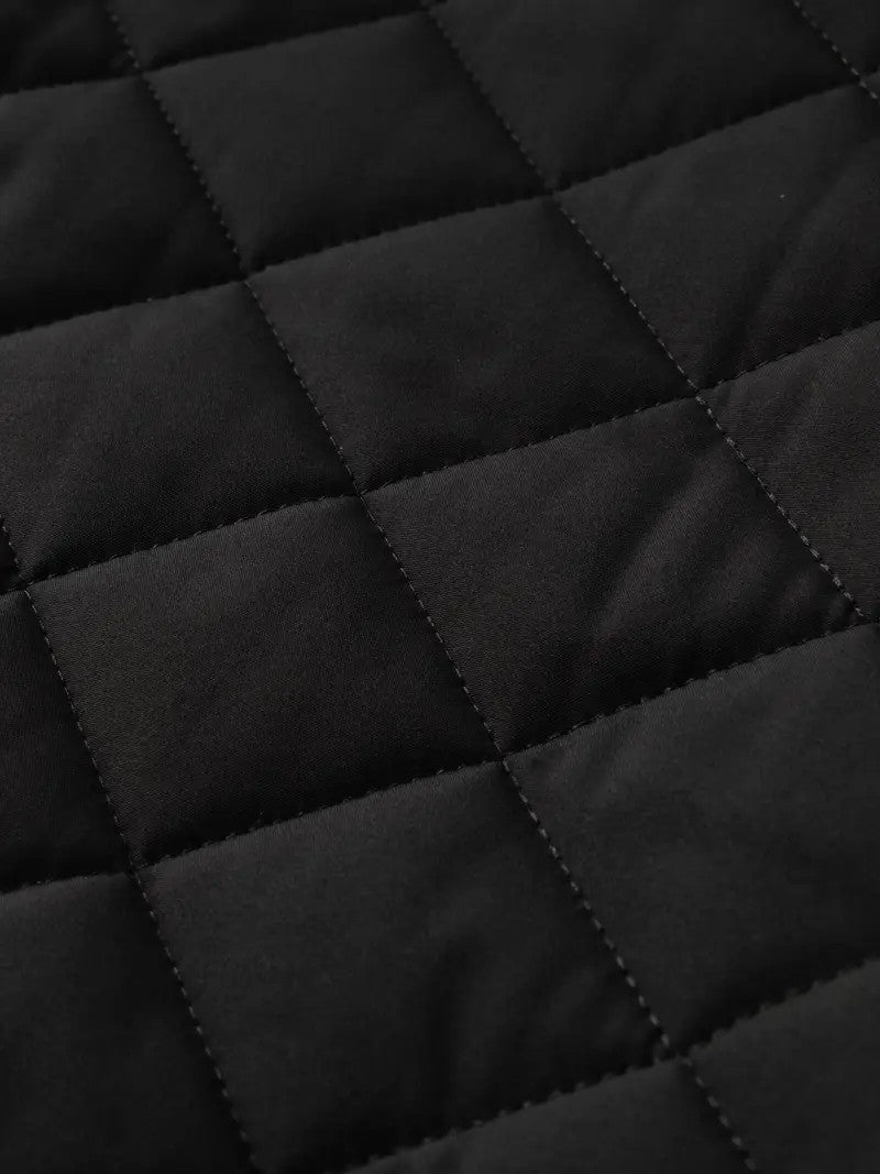 Ariste | Veste d'hiver matelassée doublée polaire pour homme