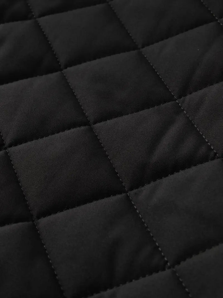 Ariste | Veste d'hiver matelassée doublée polaire pour homme