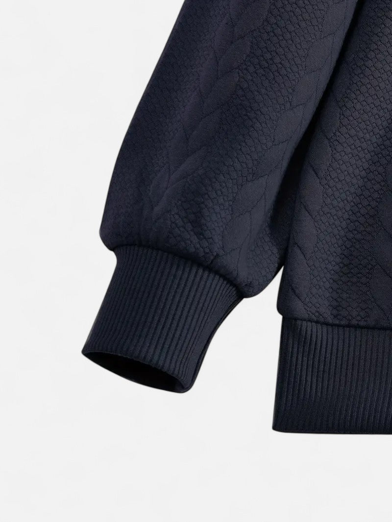 Ariste | Sweat-shirt à manches longues et fermeture éclair pour homme