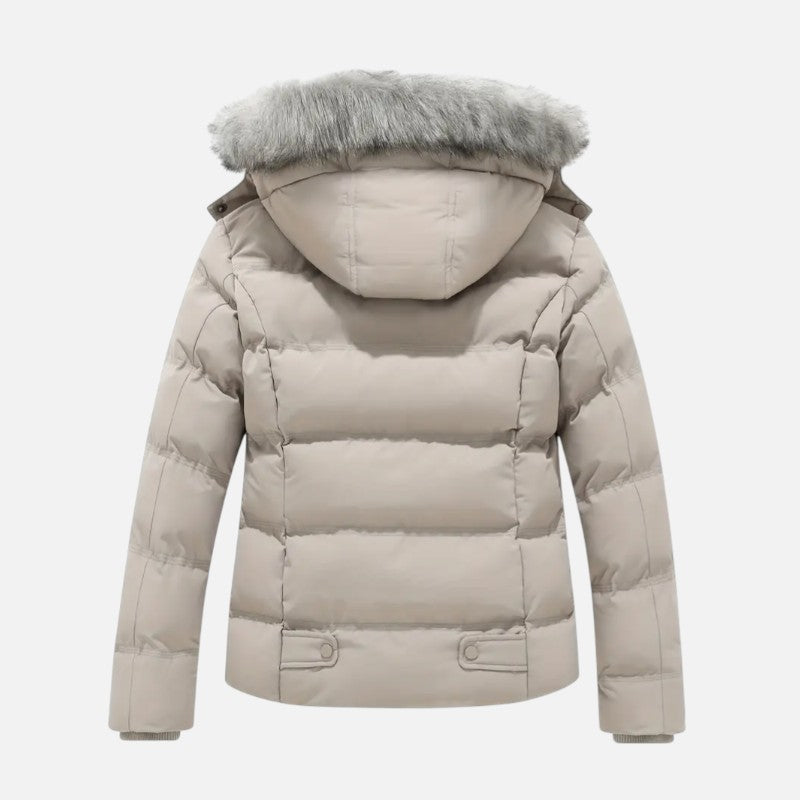 Ariste | Manteau long à manches longues et isolant pour femmes
