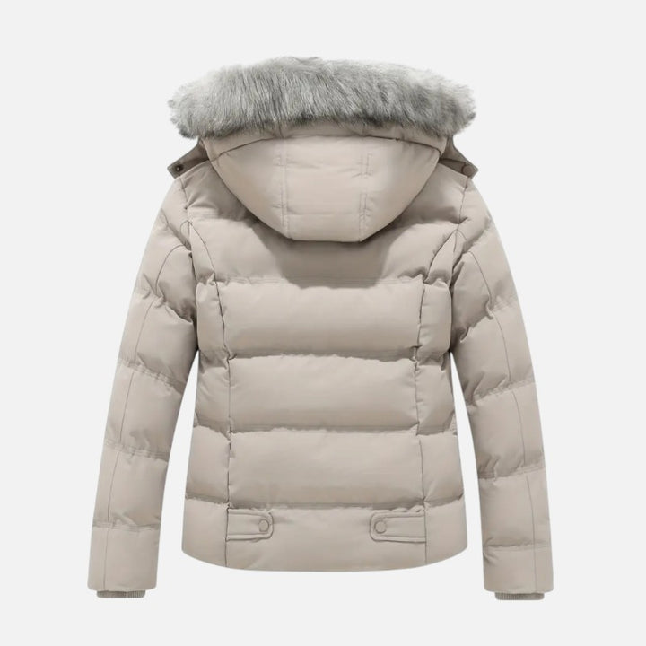 Ariste | Manteau long à manches longues et isolant pour femmes