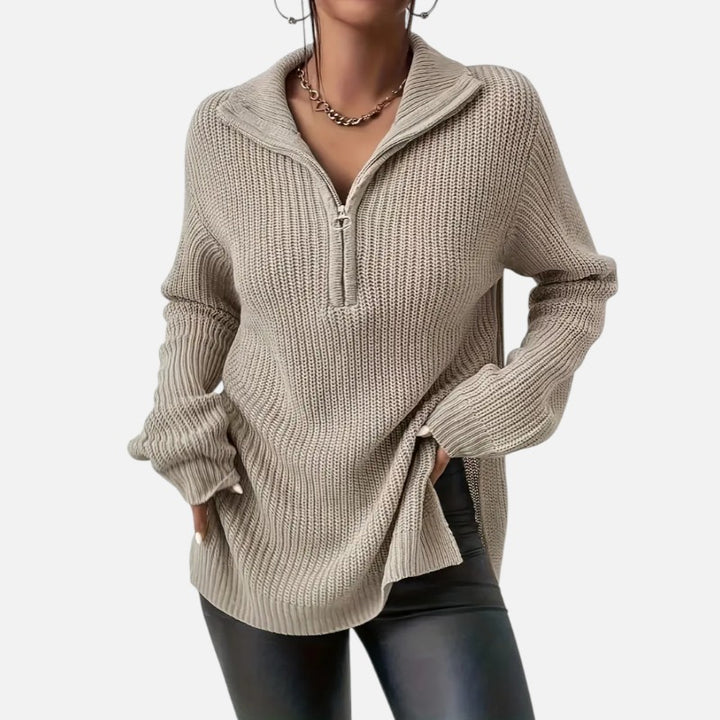 Ariste | Pull-over à manches longues pour femme